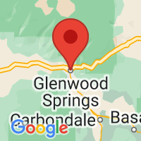 Map of Glenwood Springs, CO